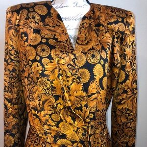 Richard Warren Neiman Marcus Women's 100% Silk ✨✨✨